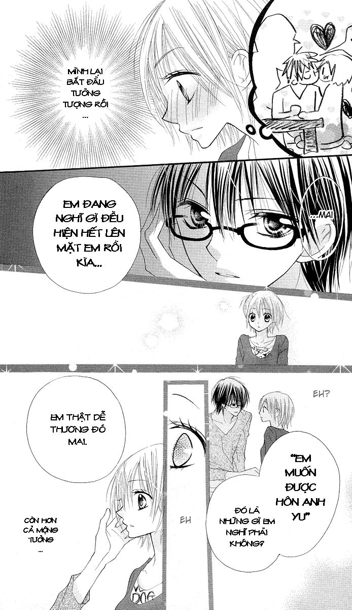 Gyutto Shite Chuu: Chapter 3.1