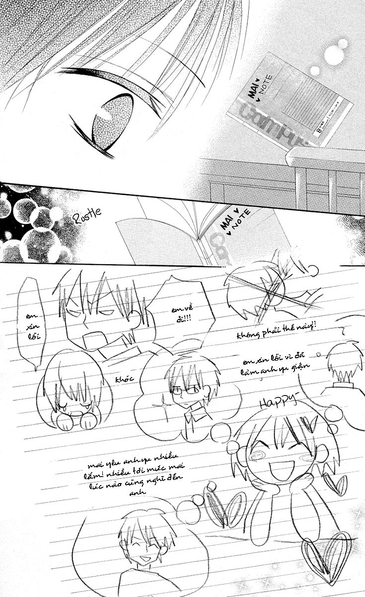 Gyutto Shite Chuu: Chapter 3.2