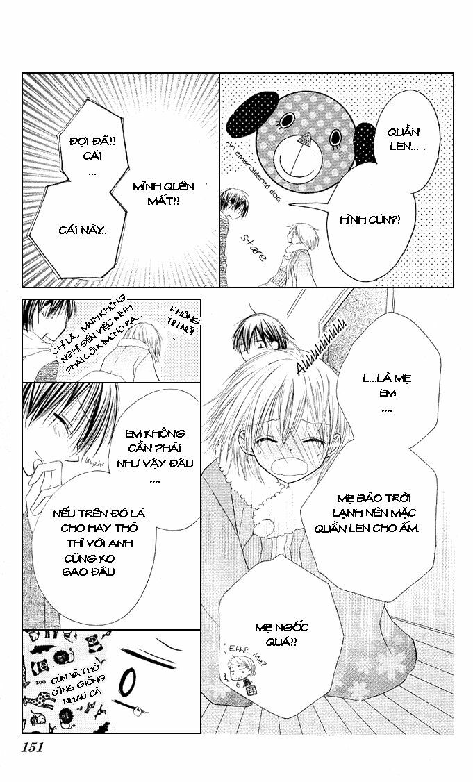 Gyutto Shite Chuu: Chapter 5