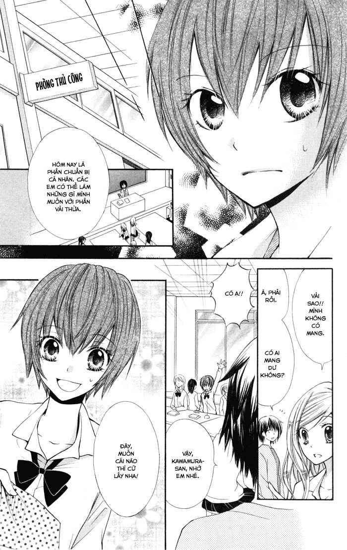 Koi ja Nai no da!: Chapter 7.1