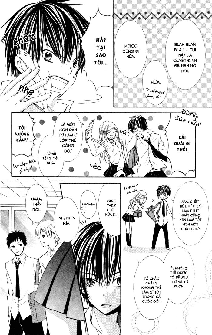 Koi ja Nai no da!: Chapter 7.1