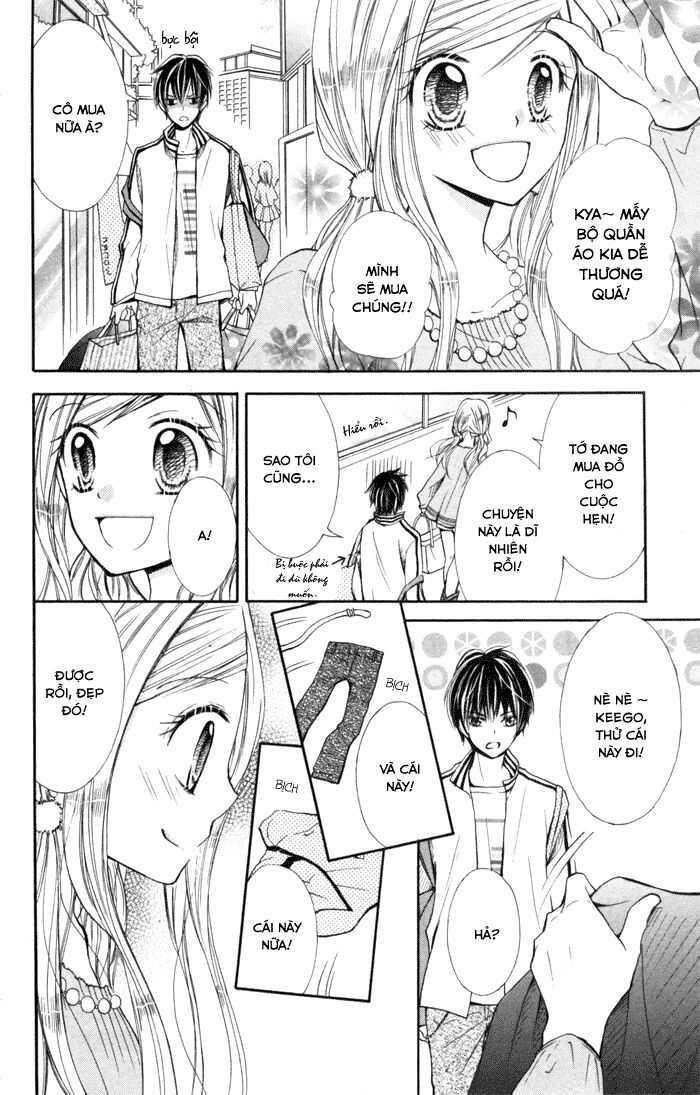 Koi ja Nai no da!: Chapter 7.1