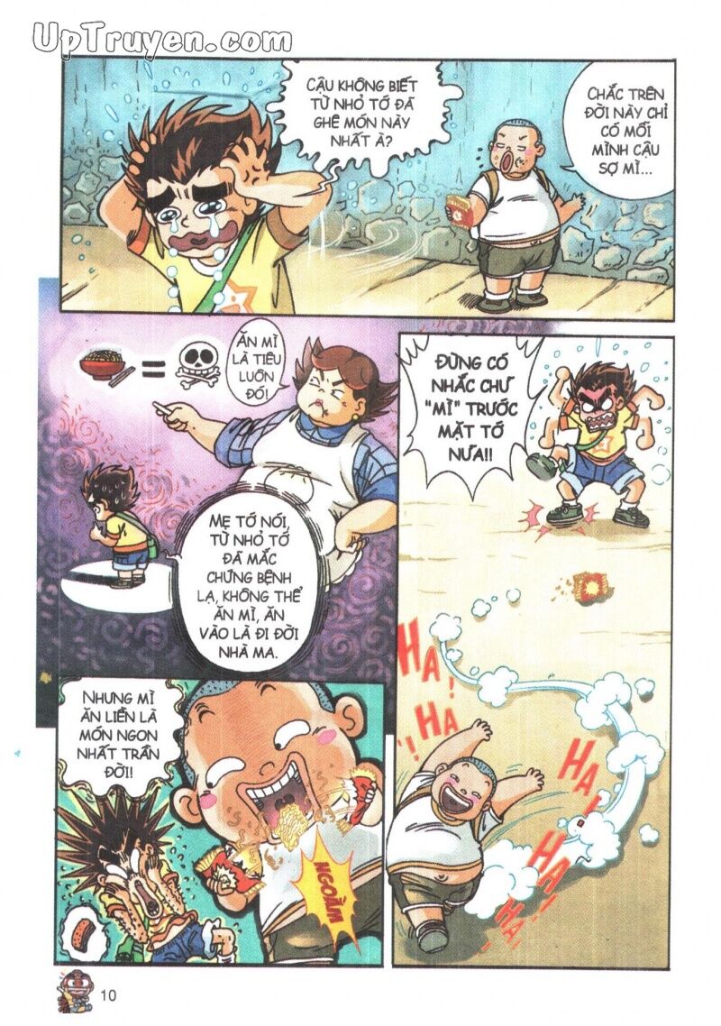 Siêu Nhân Mì Ăn Liền: Chapter 1