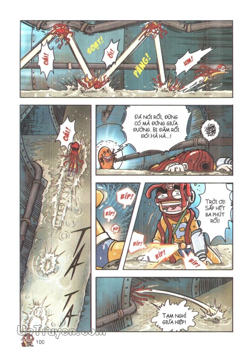 Siêu Nhân Mì Ăn Liền: Chapter 1