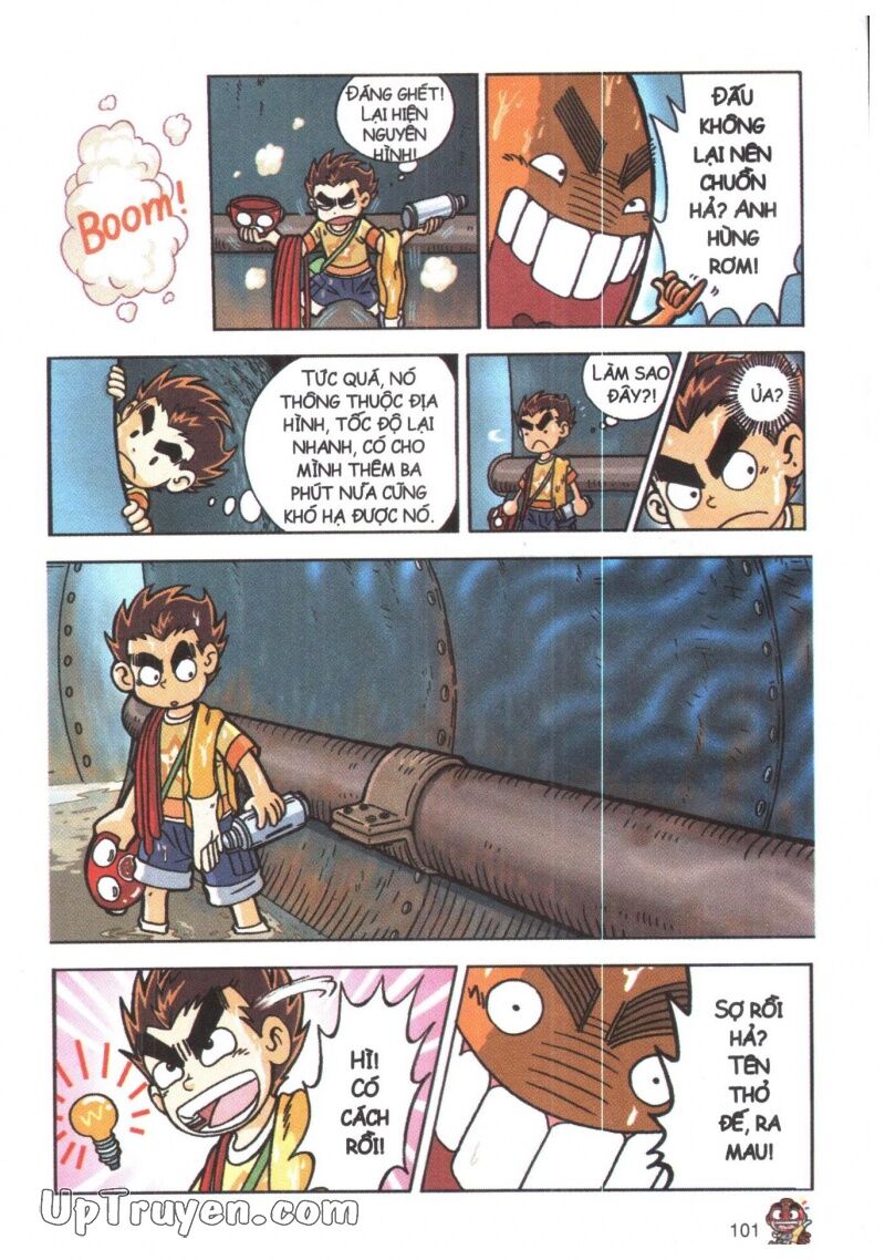 Siêu Nhân Mì Ăn Liền: Chapter 1