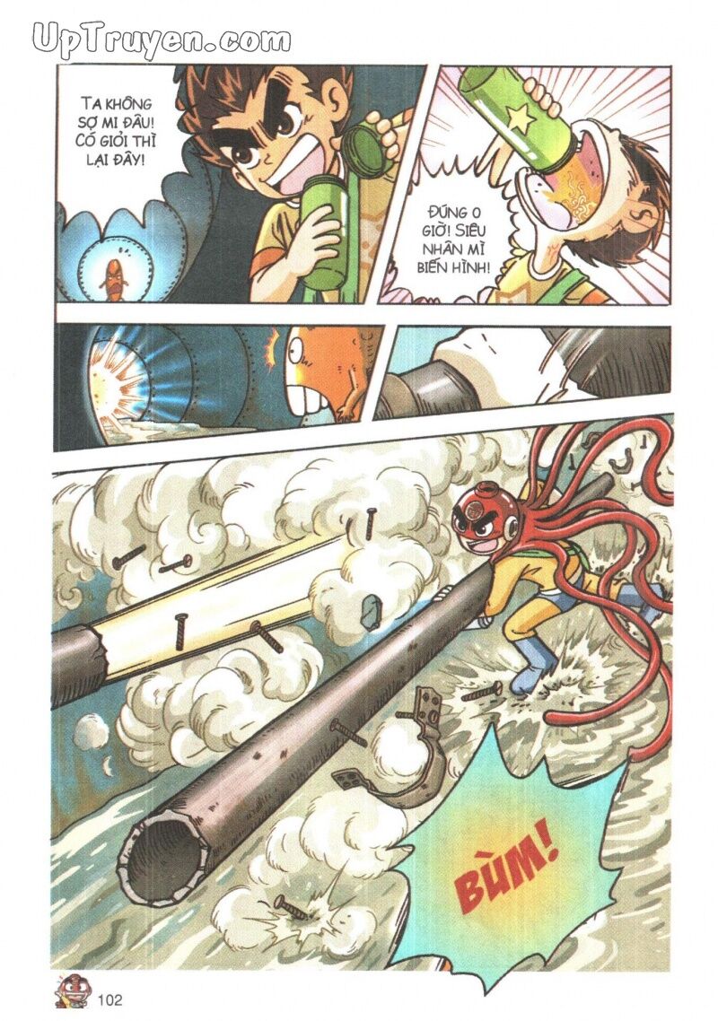 Siêu Nhân Mì Ăn Liền: Chapter 1