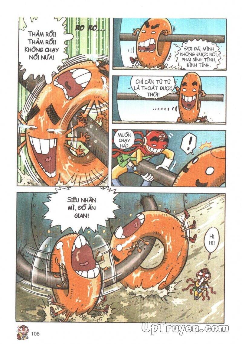 Siêu Nhân Mì Ăn Liền: Chapter 1