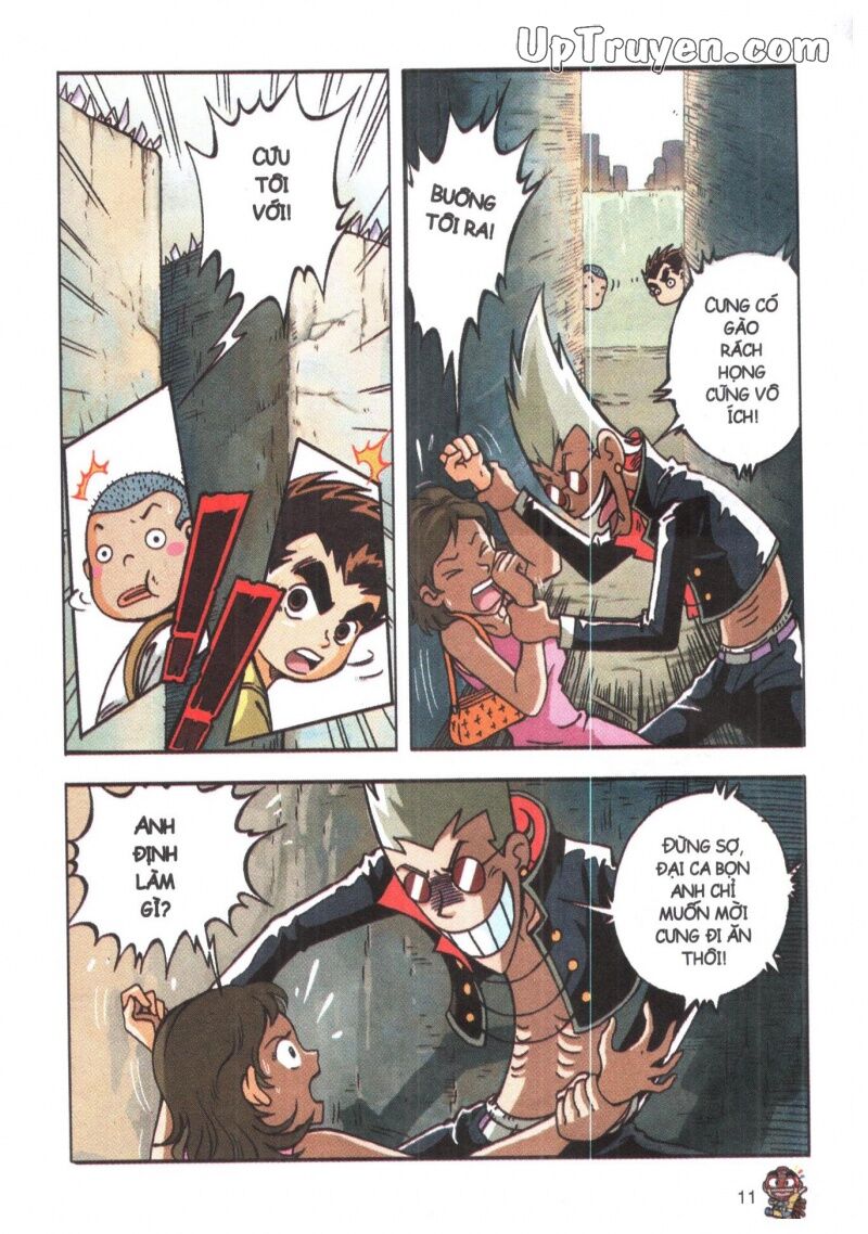 Siêu Nhân Mì Ăn Liền: Chapter 1