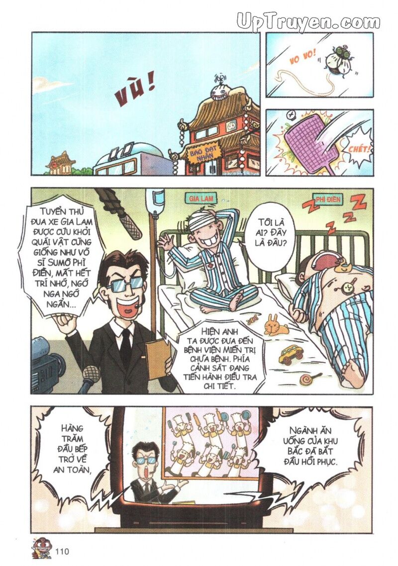Siêu Nhân Mì Ăn Liền: Chapter 1