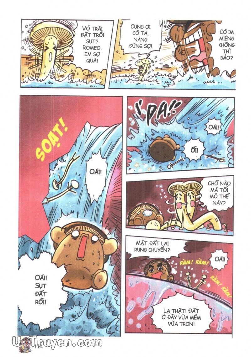 Siêu Nhân Mì Ăn Liền: Chapter 1