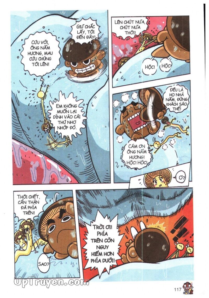 Siêu Nhân Mì Ăn Liền: Chapter 1