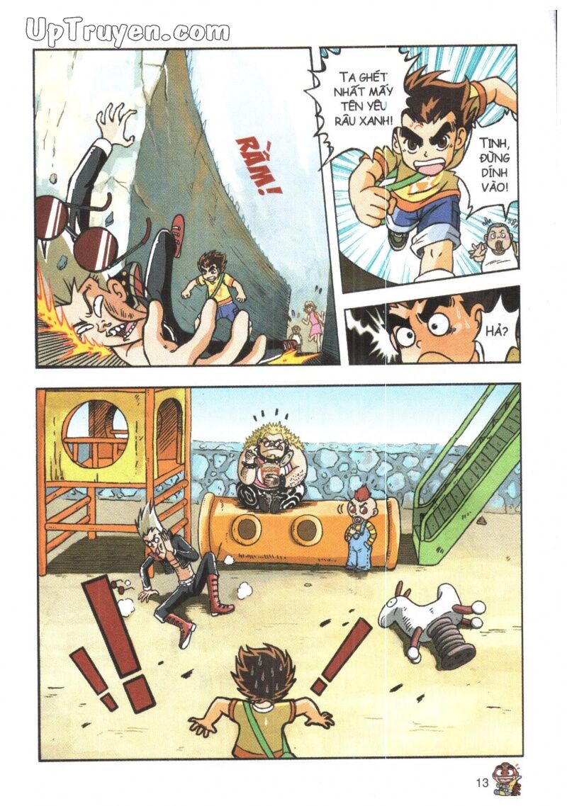 Siêu Nhân Mì Ăn Liền: Chapter 1