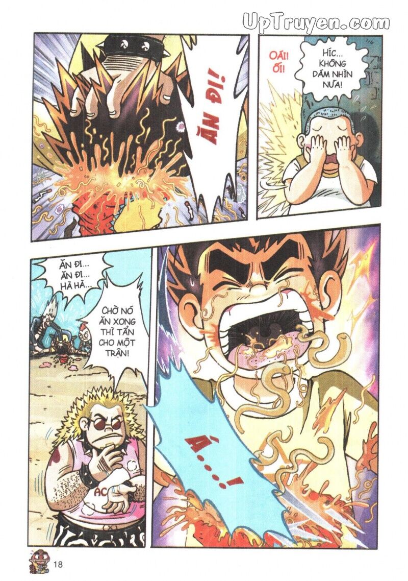 Siêu Nhân Mì Ăn Liền: Chapter 1