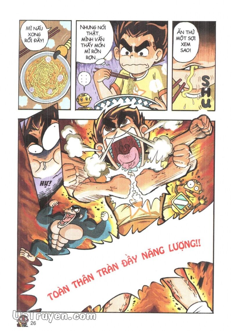 Siêu Nhân Mì Ăn Liền: Chapter 1