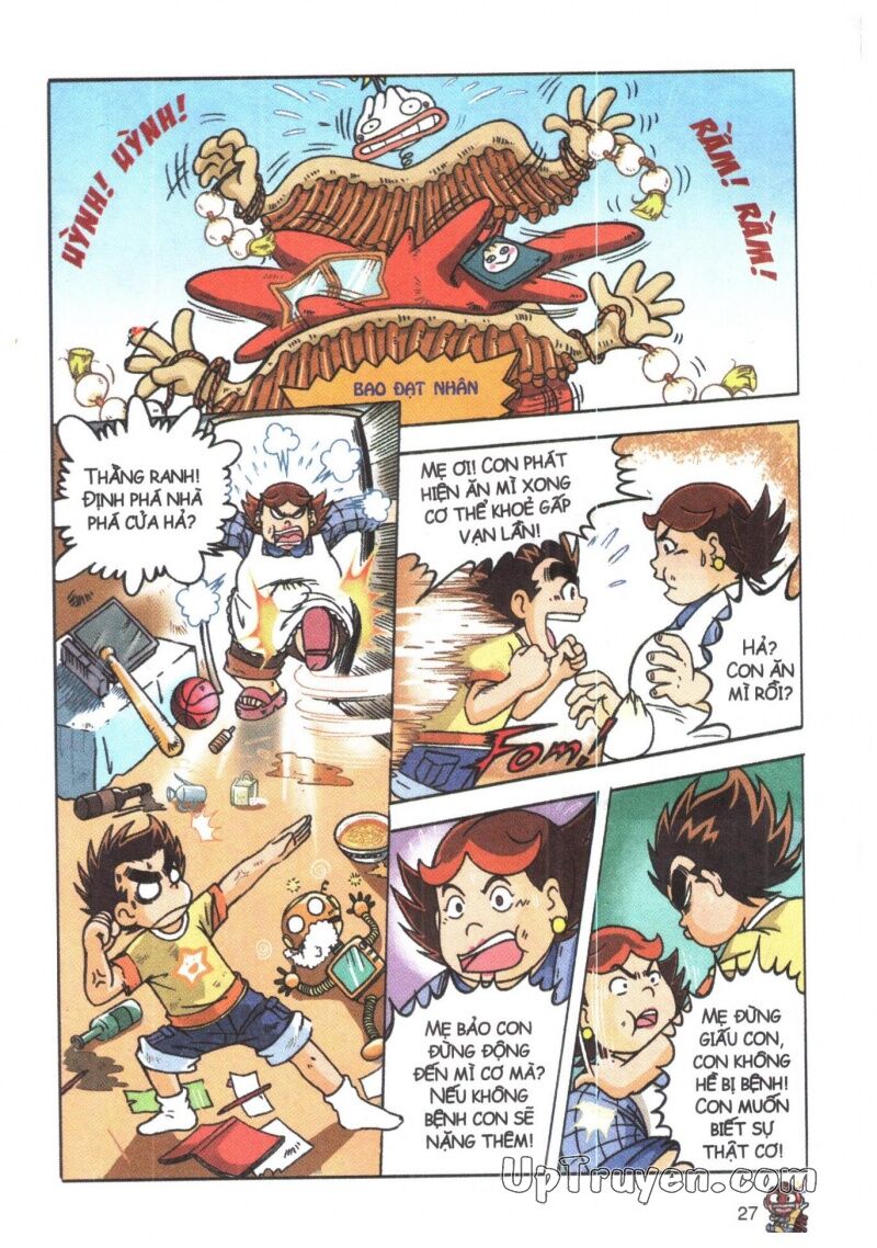 Siêu Nhân Mì Ăn Liền: Chapter 1