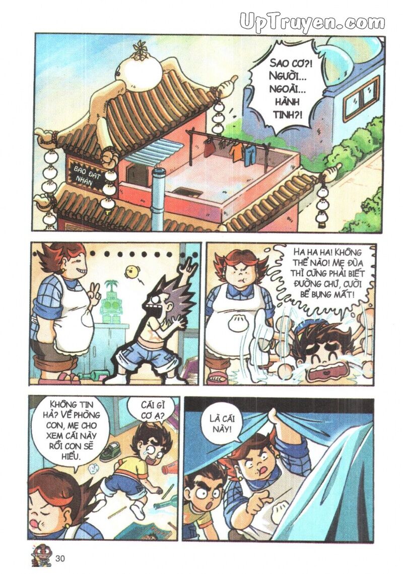 Siêu Nhân Mì Ăn Liền: Chapter 1