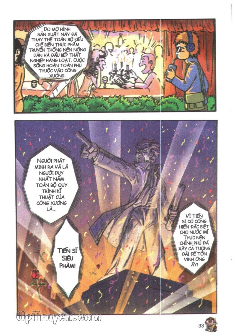 Siêu Nhân Mì Ăn Liền: Chapter 1