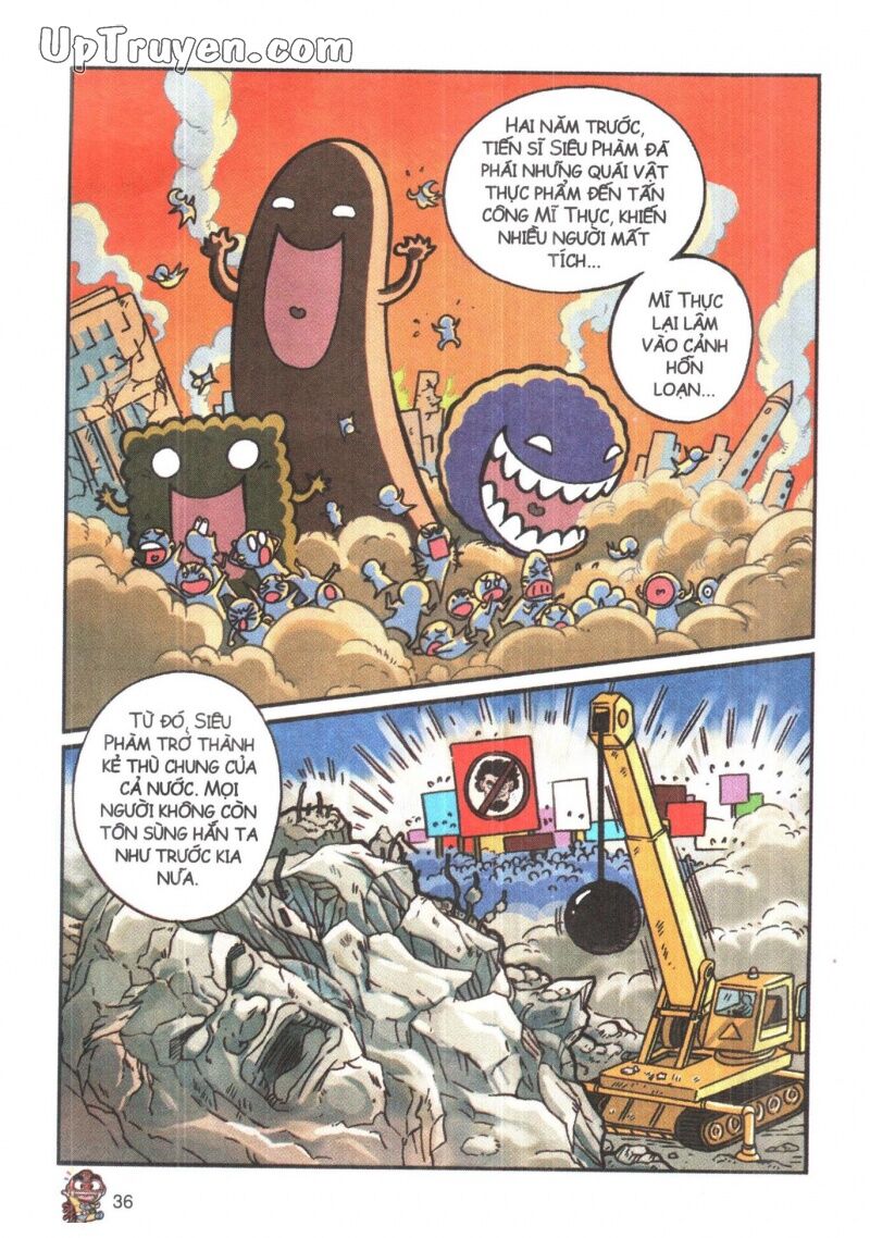 Siêu Nhân Mì Ăn Liền: Chapter 1