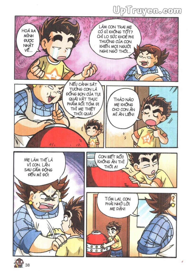 Siêu Nhân Mì Ăn Liền: Chapter 1