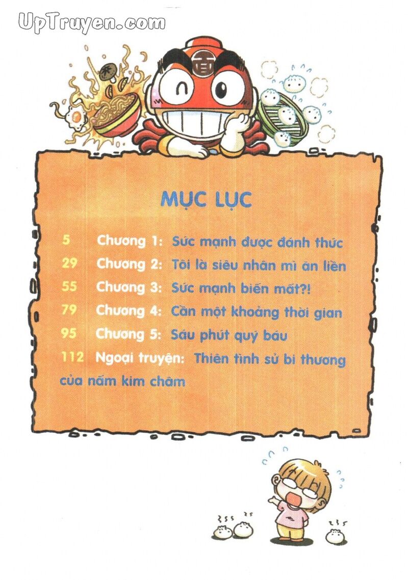 Siêu Nhân Mì Ăn Liền: Chapter 1