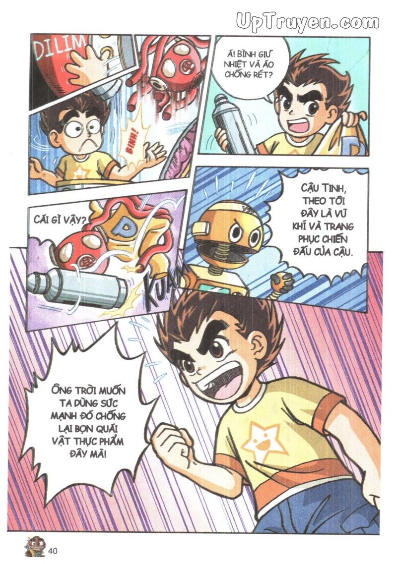 Siêu Nhân Mì Ăn Liền: Chapter 1