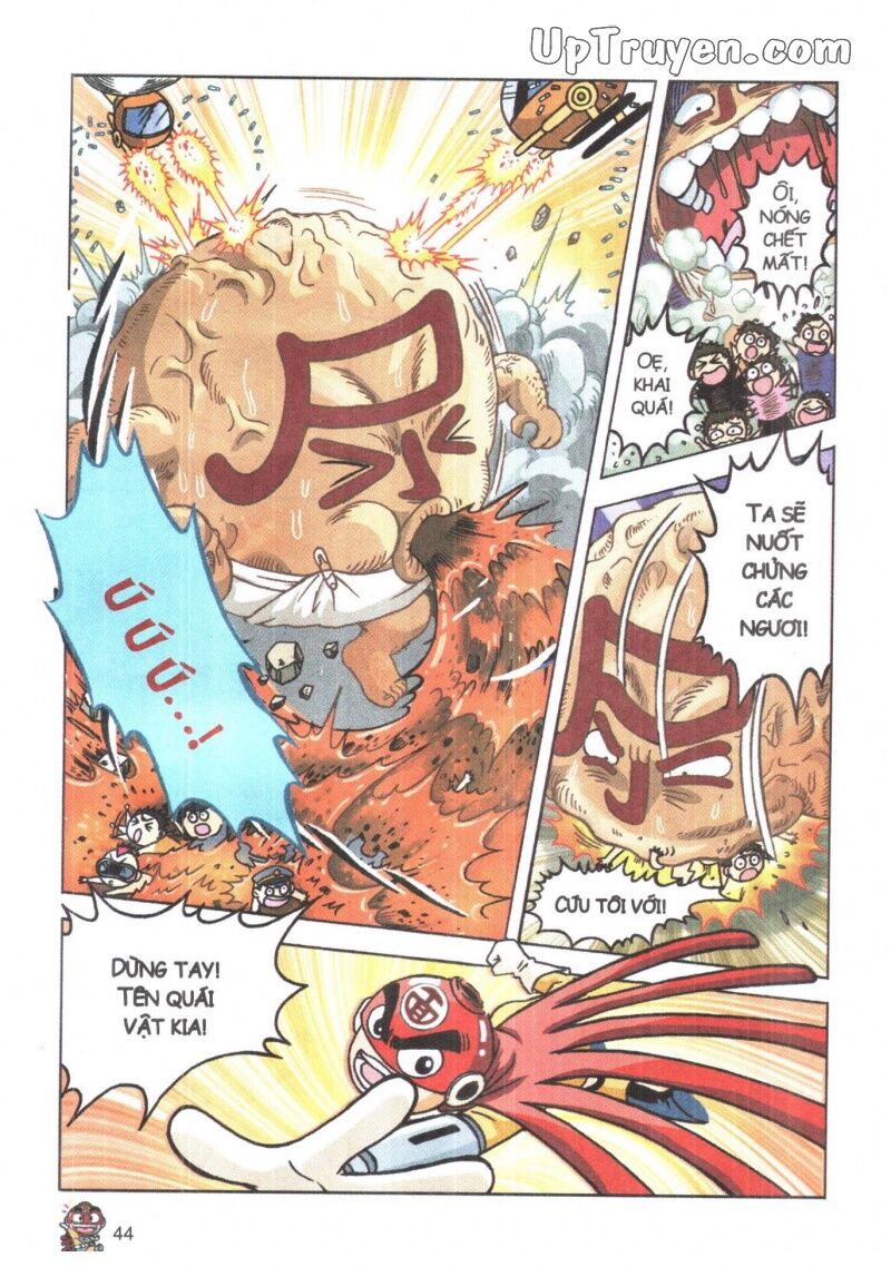 Siêu Nhân Mì Ăn Liền: Chapter 1
