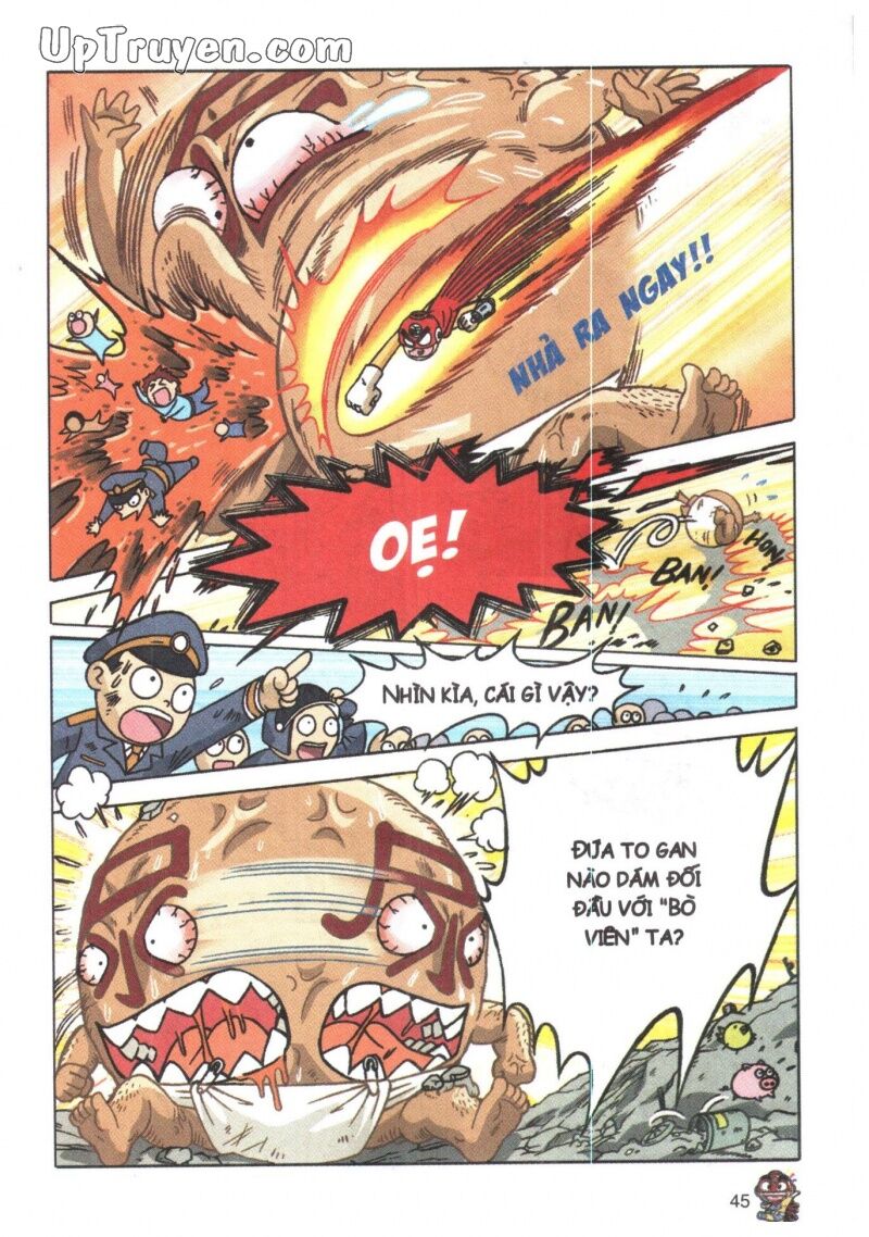 Siêu Nhân Mì Ăn Liền: Chapter 1