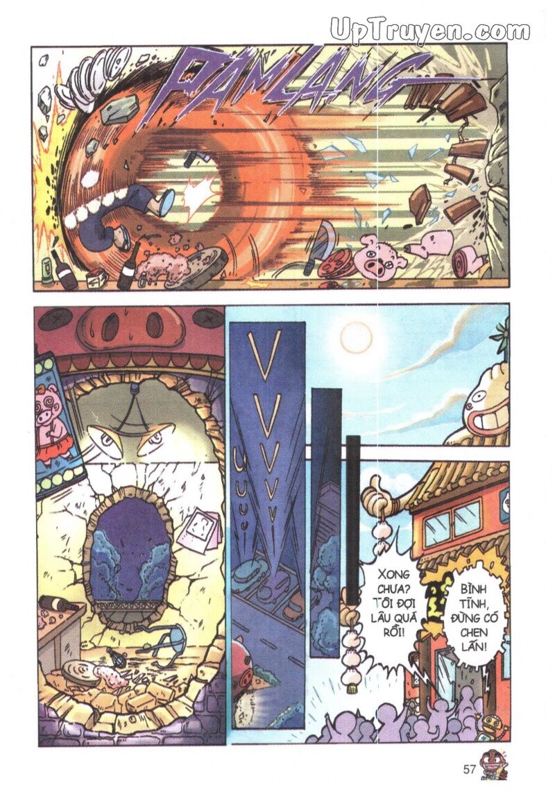 Siêu Nhân Mì Ăn Liền: Chapter 1