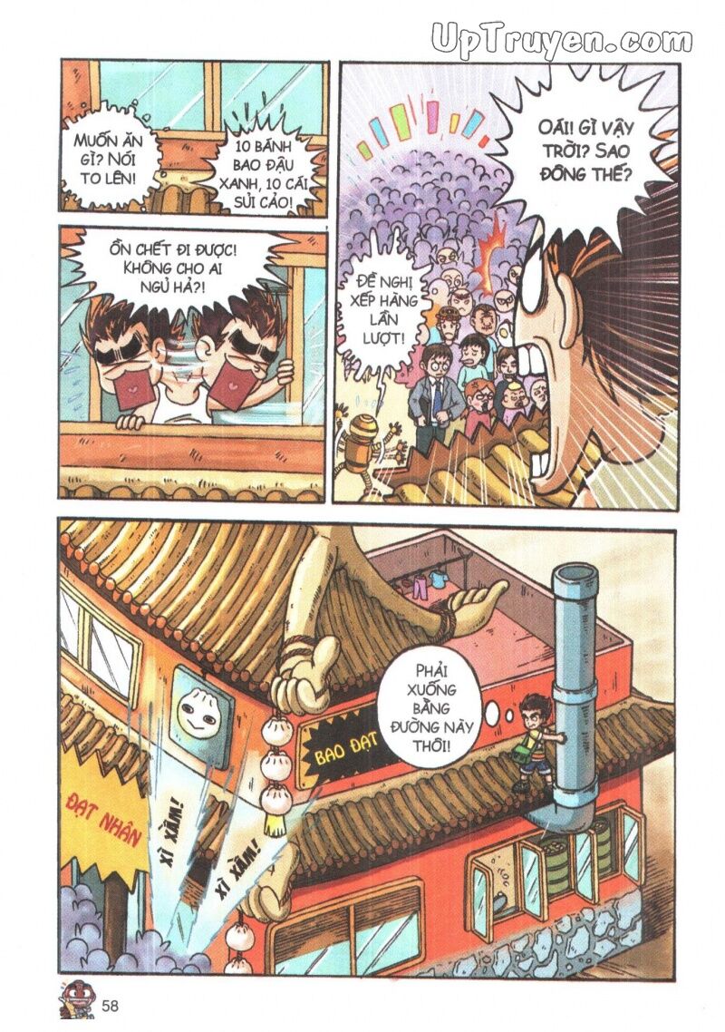Siêu Nhân Mì Ăn Liền: Chapter 1