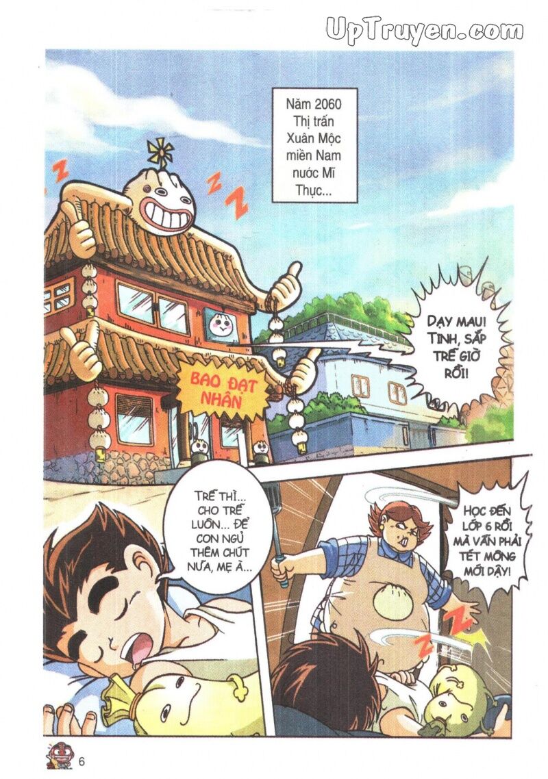 Siêu Nhân Mì Ăn Liền: Chapter 1
