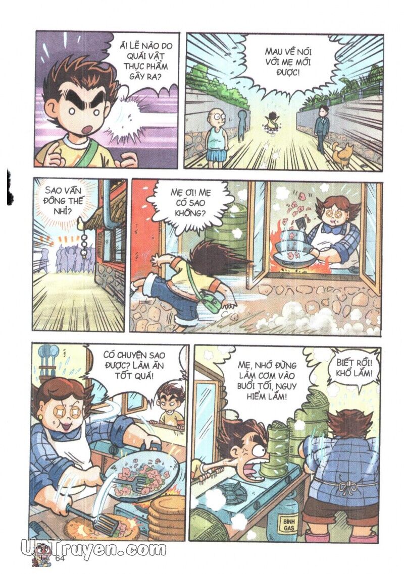 Siêu Nhân Mì Ăn Liền: Chapter 1