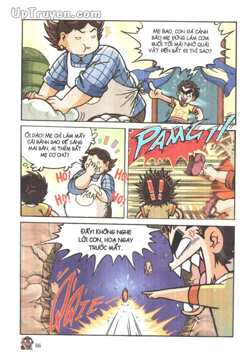 Siêu Nhân Mì Ăn Liền: Chapter 1