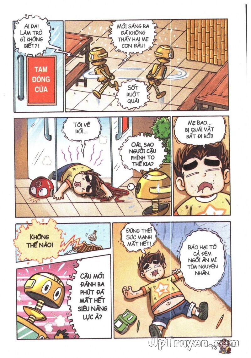 Siêu Nhân Mì Ăn Liền: Chapter 1