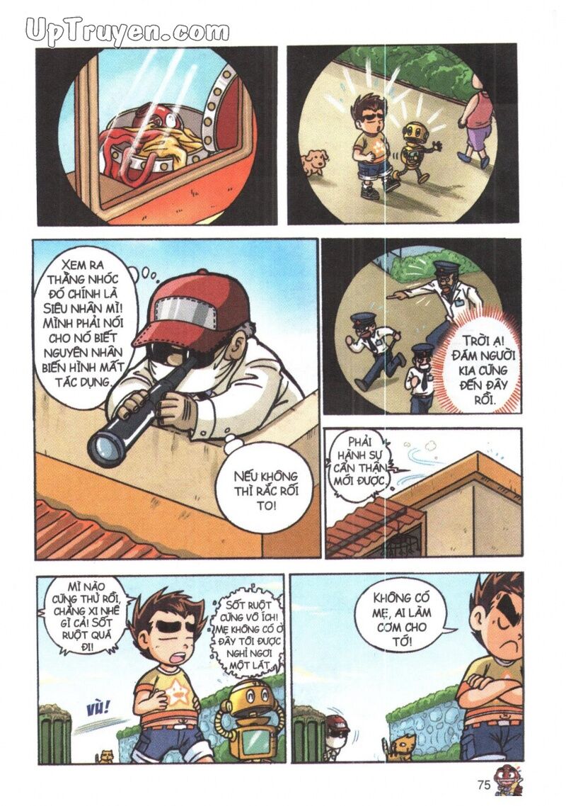 Siêu Nhân Mì Ăn Liền: Chapter 1