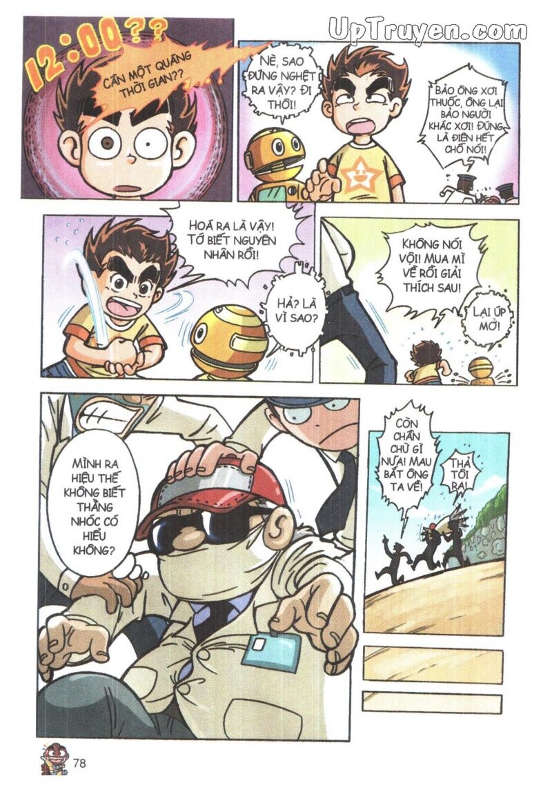 Siêu Nhân Mì Ăn Liền: Chapter 1