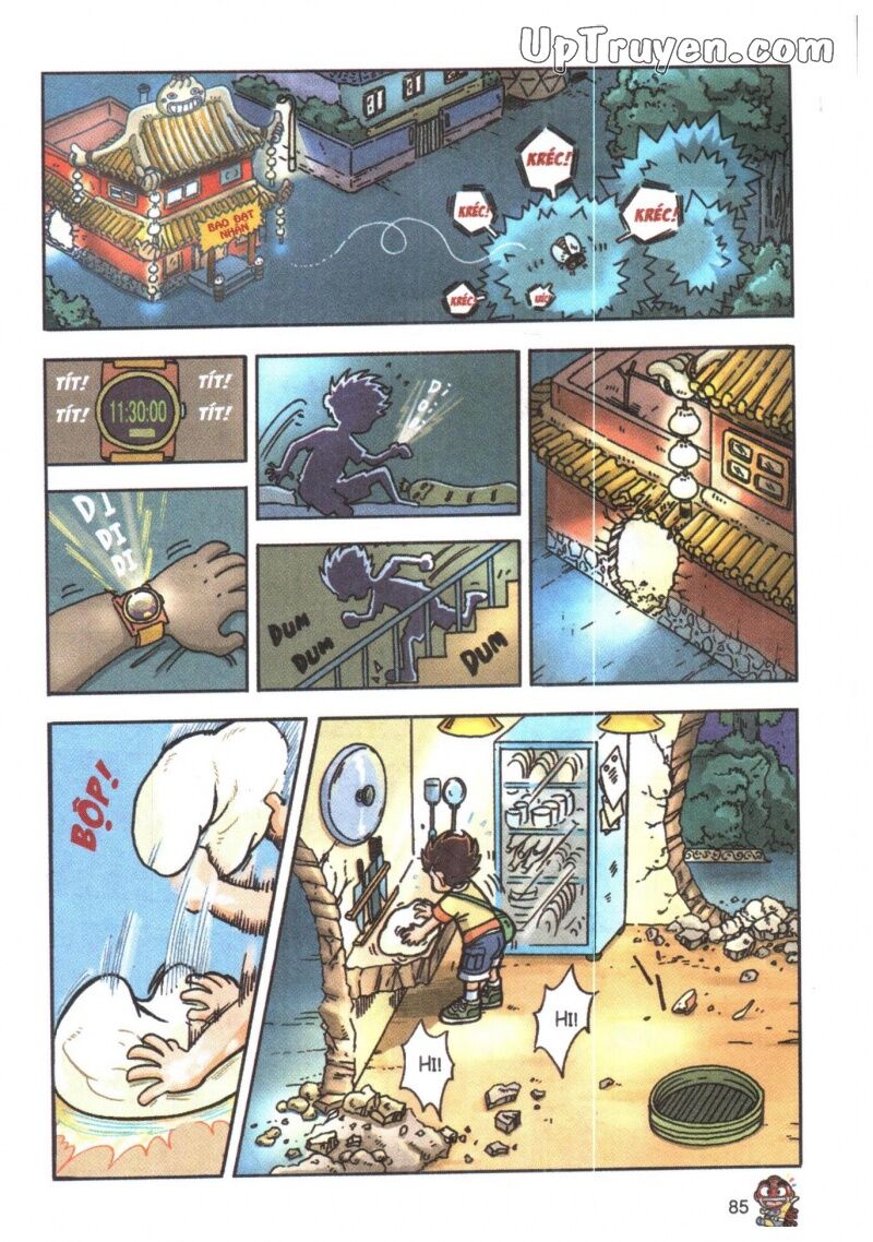 Siêu Nhân Mì Ăn Liền: Chapter 1