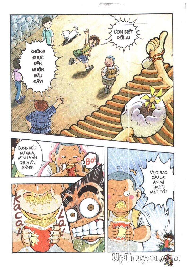 Siêu Nhân Mì Ăn Liền: Chapter 1