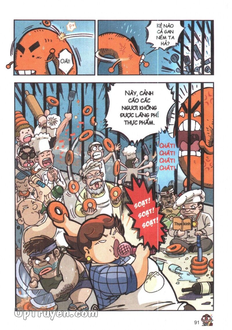 Siêu Nhân Mì Ăn Liền: Chapter 1