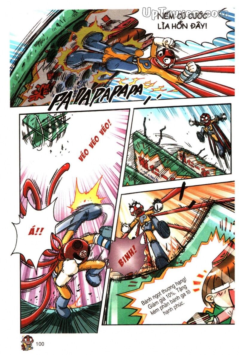 Siêu Nhân Mì Ăn Liền: Chapter 10