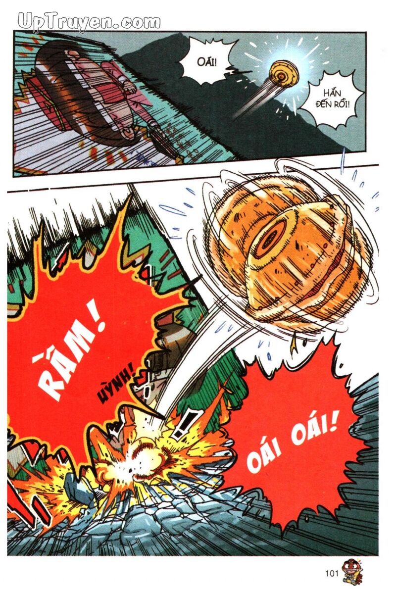 Siêu Nhân Mì Ăn Liền: Chapter 10