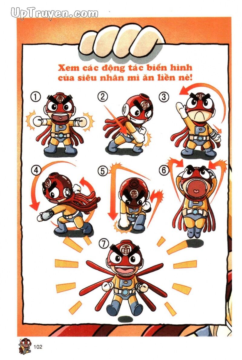 Siêu Nhân Mì Ăn Liền: Chapter 10