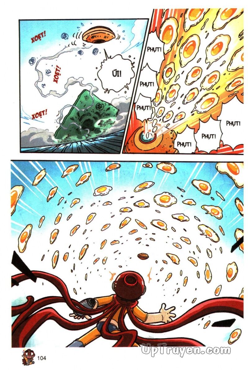 Siêu Nhân Mì Ăn Liền: Chapter 10
