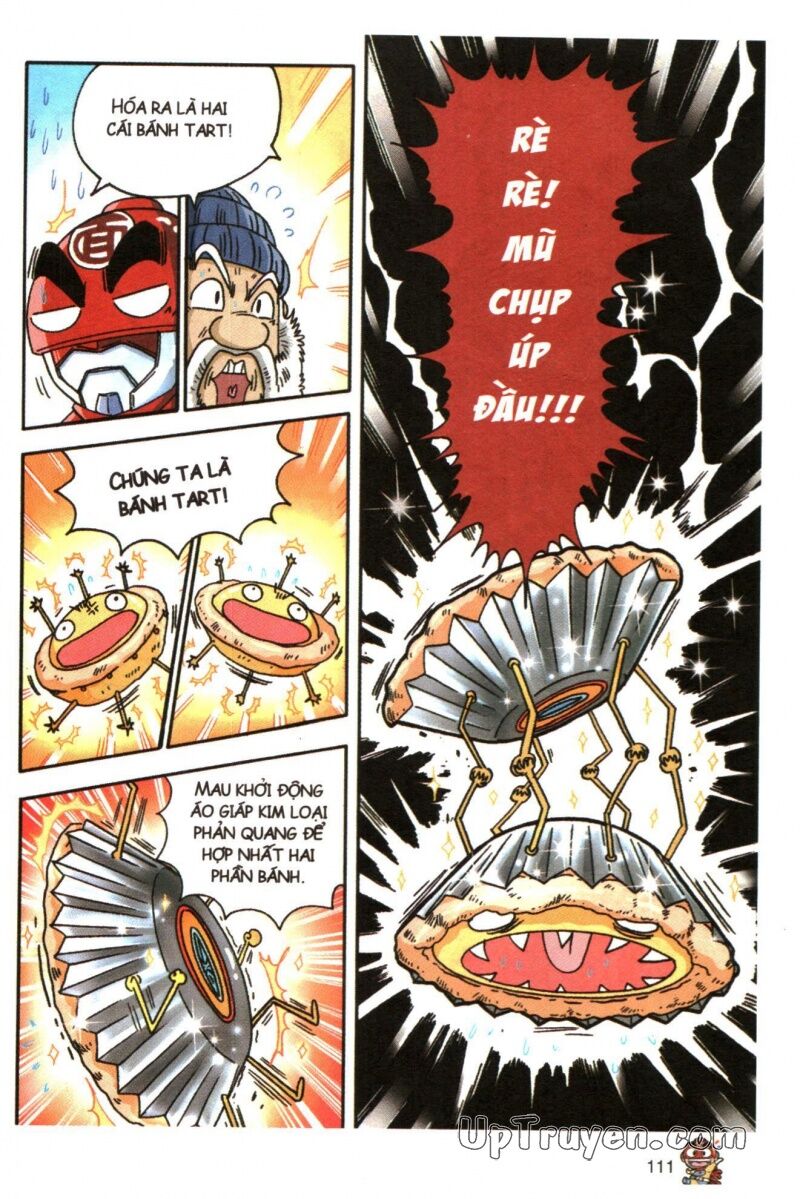Siêu Nhân Mì Ăn Liền: Chapter 10