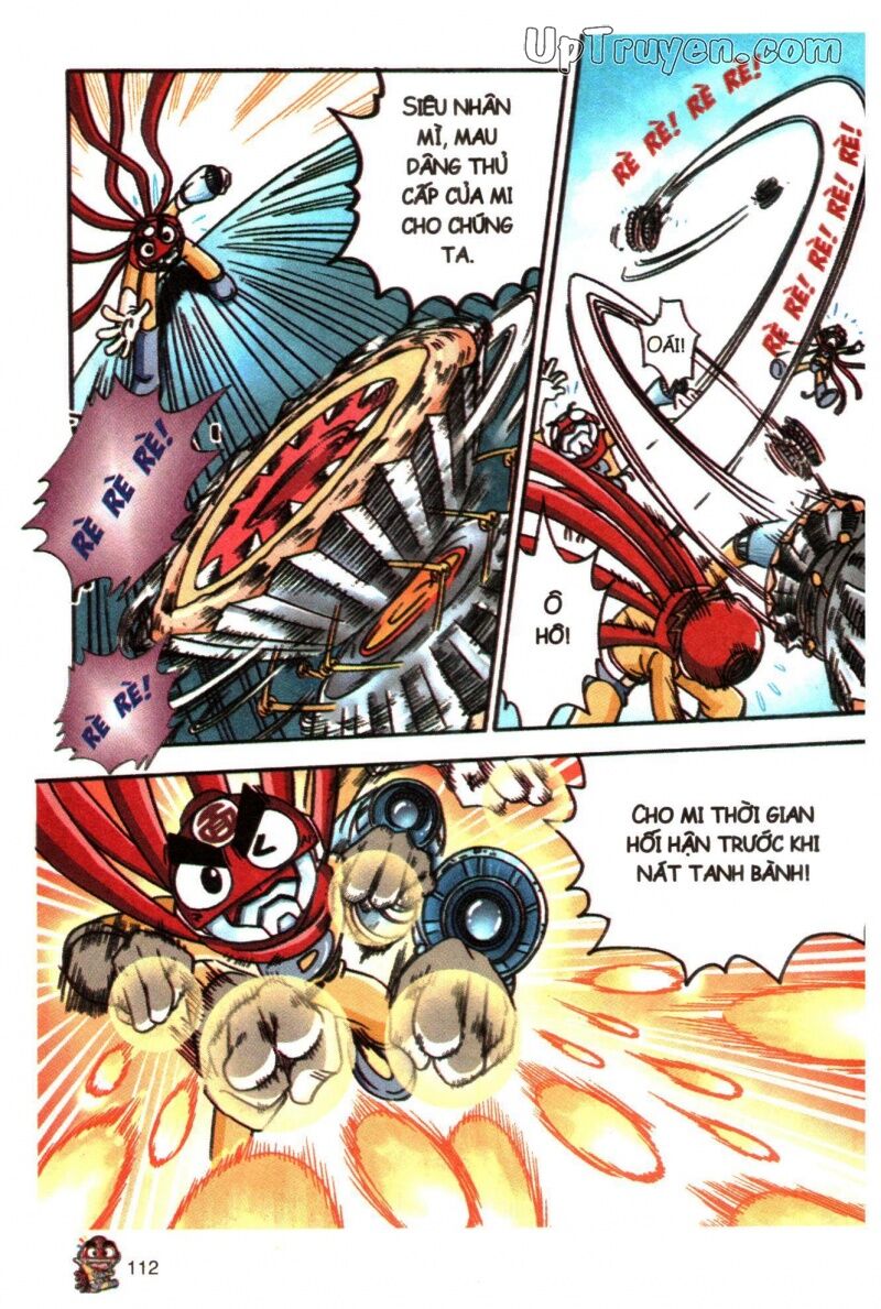 Siêu Nhân Mì Ăn Liền: Chapter 10