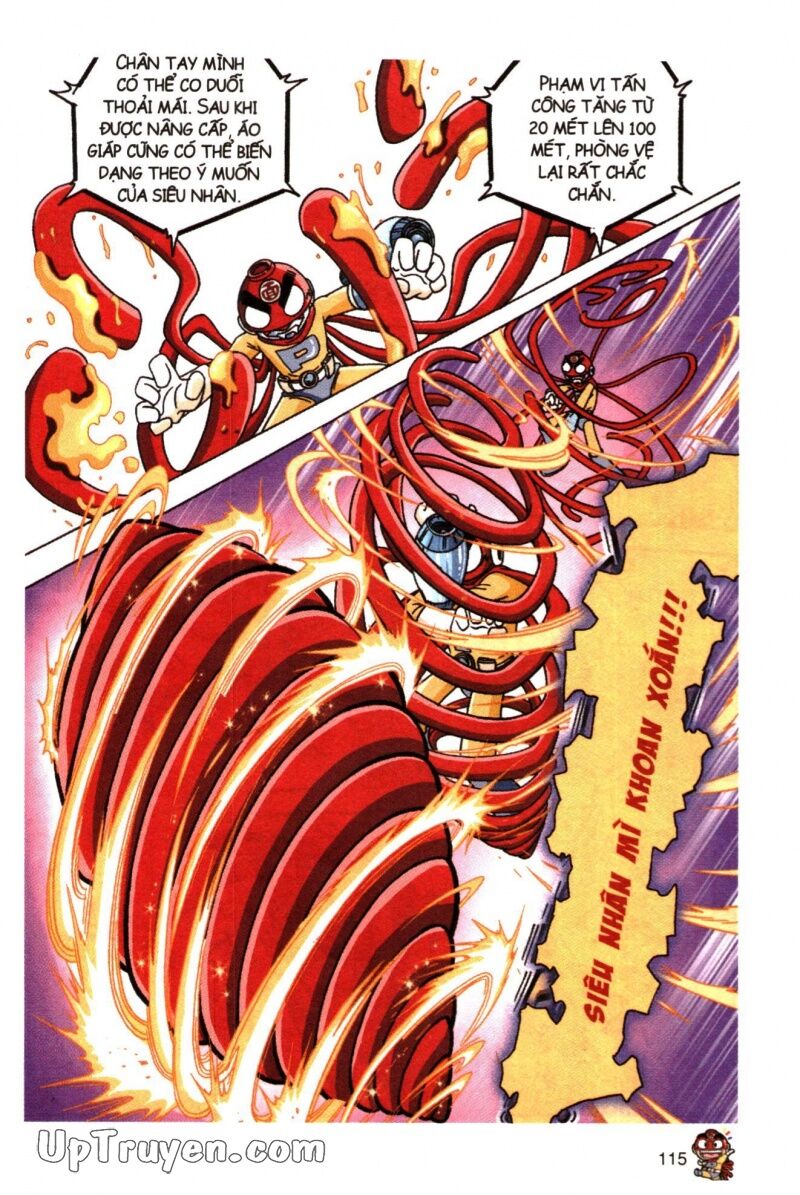 Siêu Nhân Mì Ăn Liền: Chapter 10