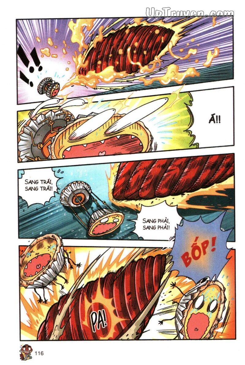 Siêu Nhân Mì Ăn Liền: Chapter 10