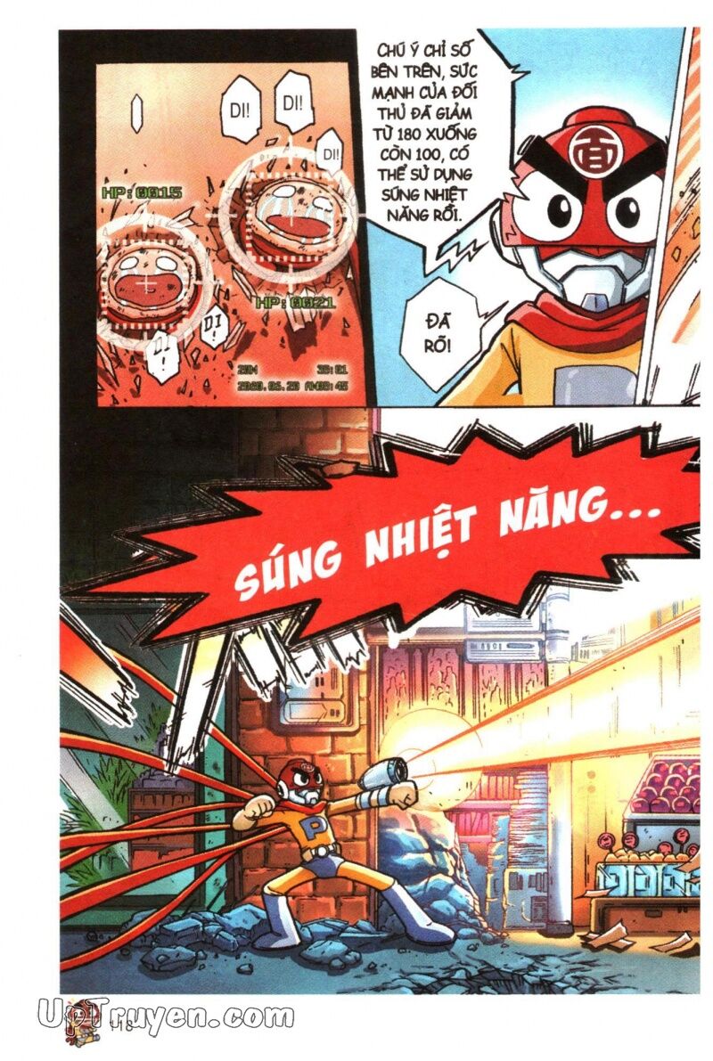 Siêu Nhân Mì Ăn Liền: Chapter 10