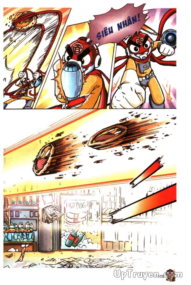 Siêu Nhân Mì Ăn Liền: Chapter 10