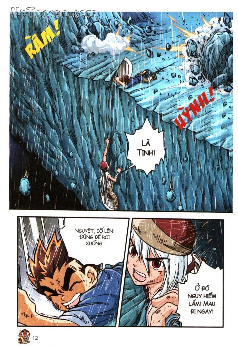 Siêu Nhân Mì Ăn Liền: Chapter 10