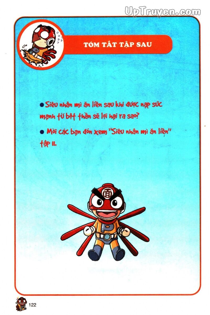 Siêu Nhân Mì Ăn Liền: Chapter 10